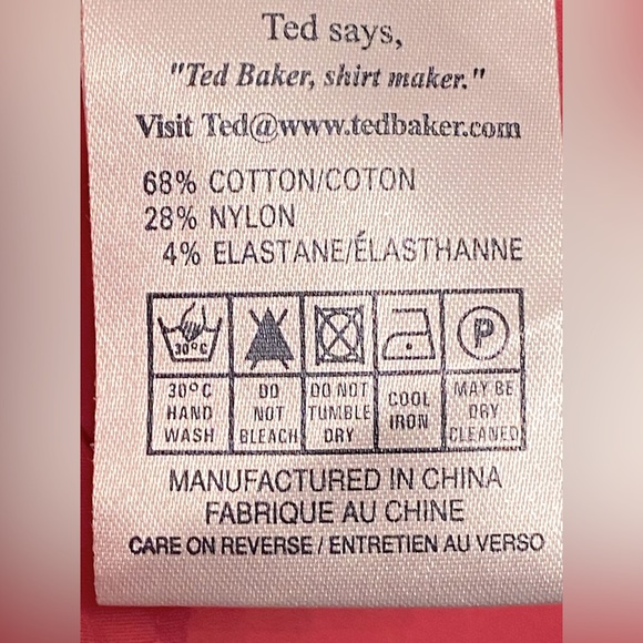 Ted Baker top *GENTLY worn* - Picture 10 of 15